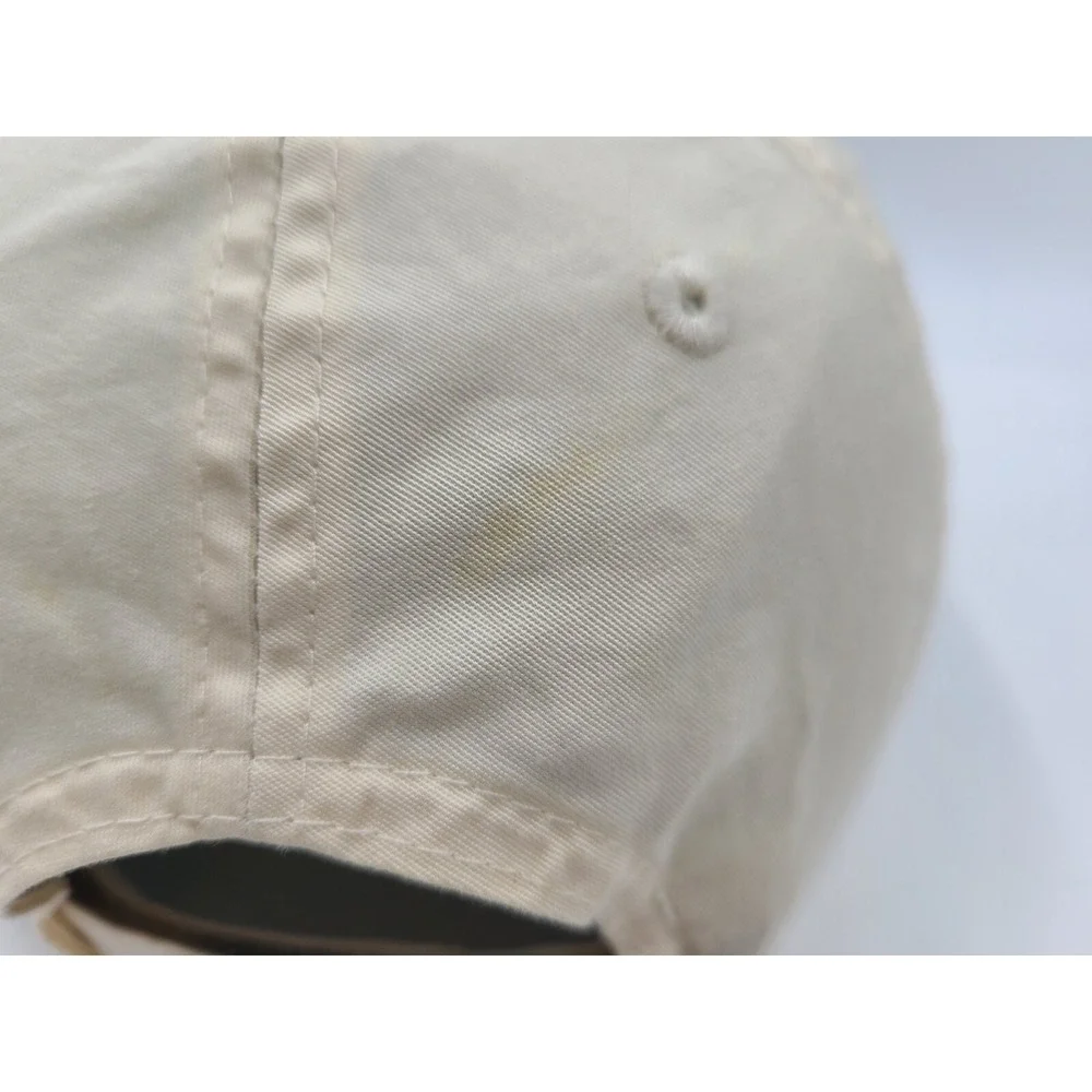 Bridgestone Invitational World Golf Championships Ahead Adjustable Hat Cap Beige